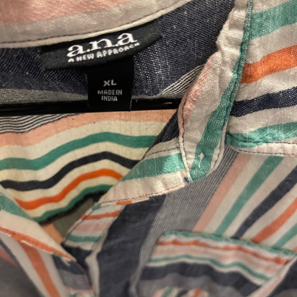 Multi-Color Button Up - image 3